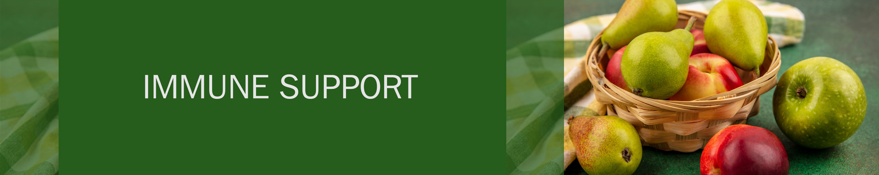 IMMUNE SUPPORT