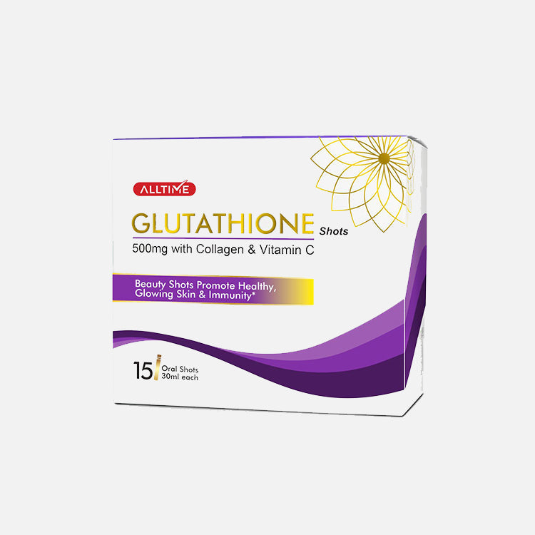 Glutathione Shots | Collagen & Vitamin C for Skin & Immune Support AllTime Foods Glutathione Shots | Collagen & Vitamin C for Skin & Immune Support AllTime Foods