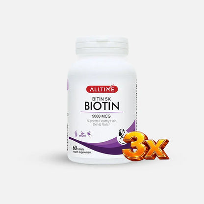 AllTime Bitin 5K (Biotin 5000mcg)