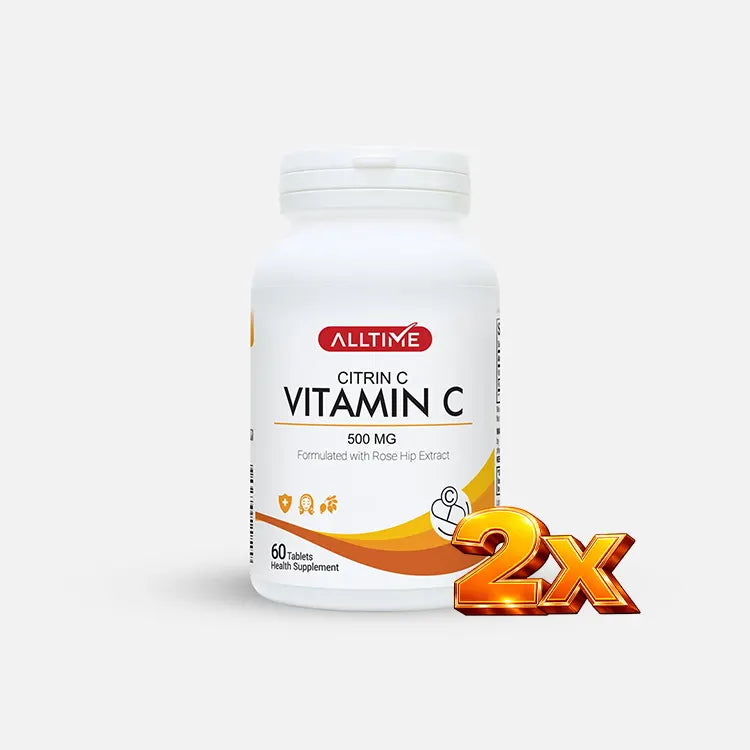 AllTime Citrin C (Vitamin C 500mg with Rose Hip Extract)