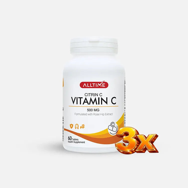 AllTime Citrin C (Vitamin C 500mg with Rose Hip Extract)